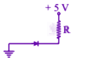 NEET 2004 Physics, Semiconductors — option C figure