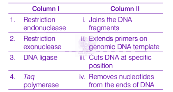 NEET 2019 Zoology, Biotechnology - Principles and Processes — question figure