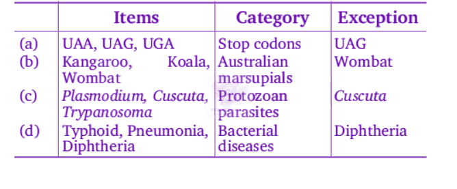 NEET 2012 Zoology, Molecular Basis of Inheritance — question figure