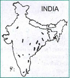 Geography question diagram