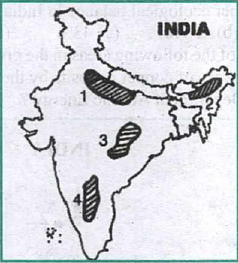 Geography question diagram