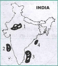 Geography question diagram