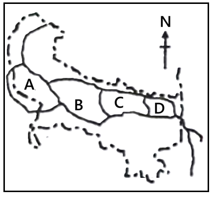 Geography question diagram